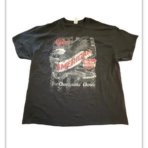 American Motor Company The Champions Choice Black T-Shirt Short Sleeve 3XL